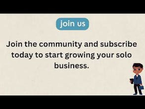 Newsletter for The Solopreneur's gallery image