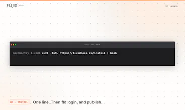FluidDocs CLI gallery image