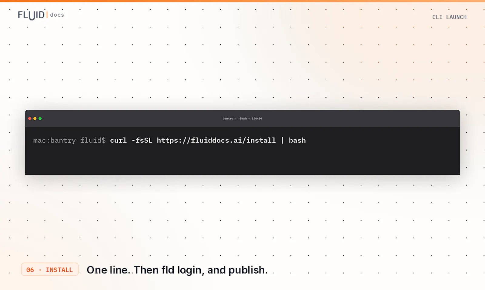 FluidDocs CLI screenshot 7