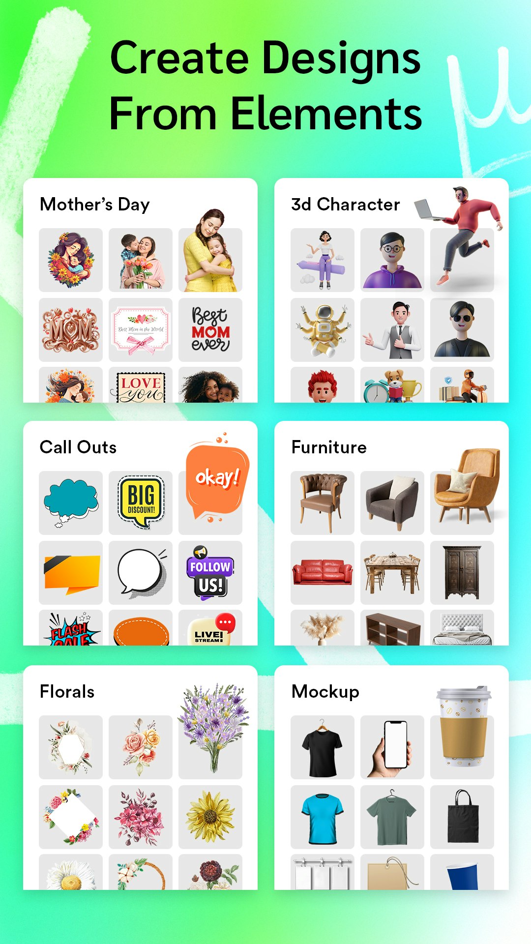 Loogy: uitnodiging en logo -maker media 6
