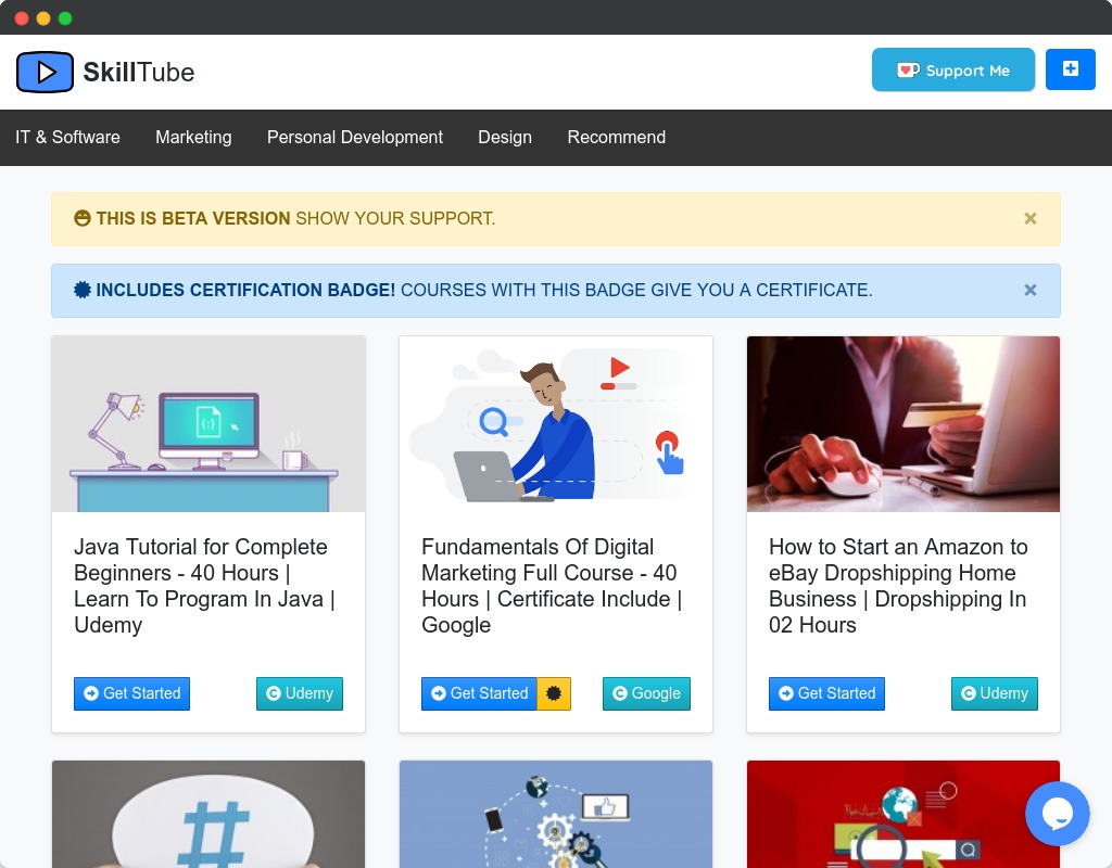 SkillTube gallery image