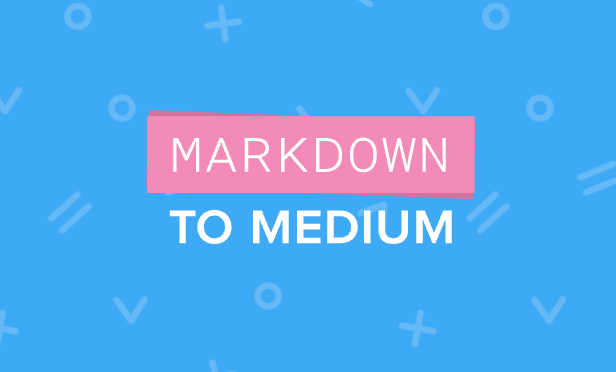 Markdown to Medium