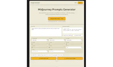 Midjourney Prompt Generator gallery image