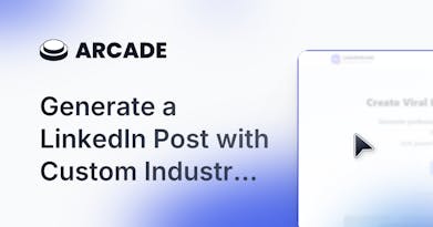 LinkedIn Post Generator AI gallery image