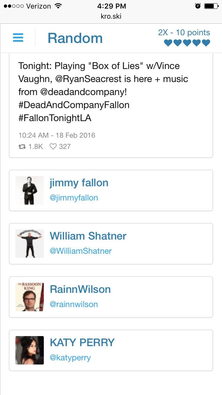 TweetOff gallery image