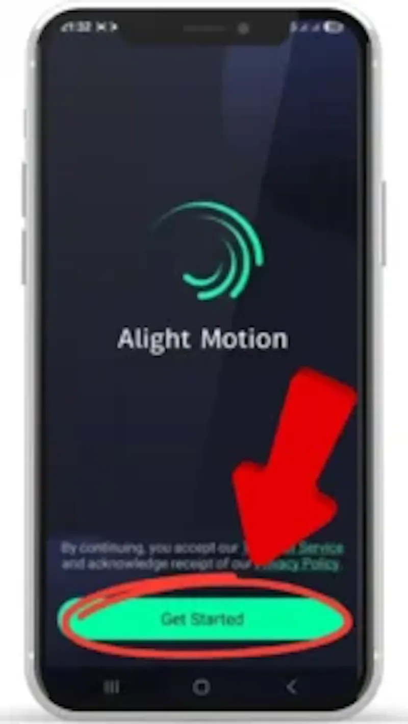 Alight Motion pro APK screenshot 2