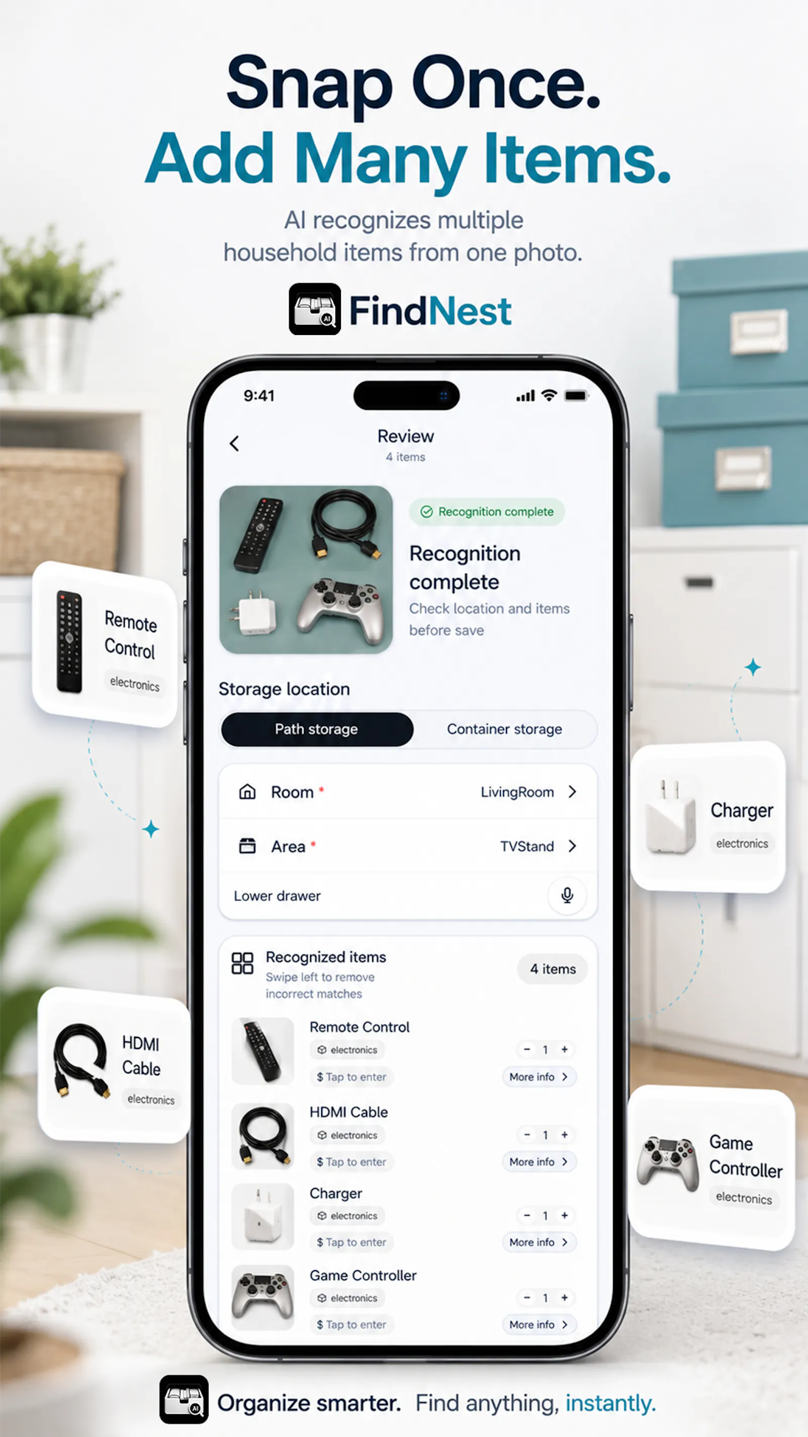 FindNest: Ai Item Store&Find screenshot 4
