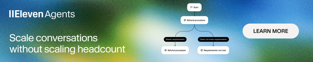 ElevenAgents by ElevenLabs