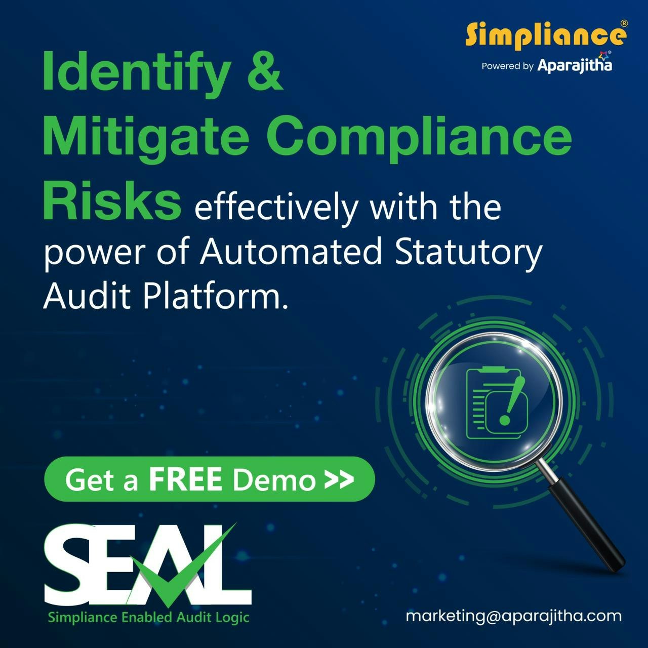 SEAL - Simpliance Enabled Audit Logic