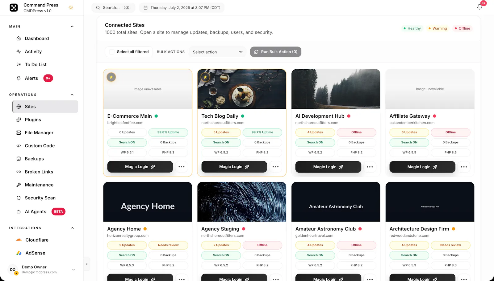 CMDPRESS screenshot 9