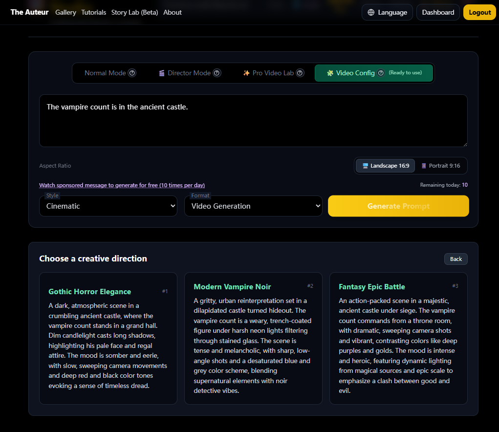 The Auteur gallery image