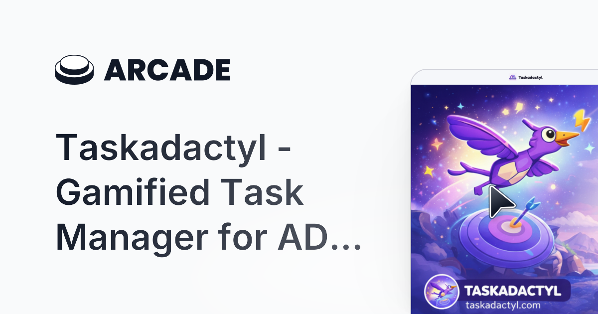 Taskadactyl gallery image