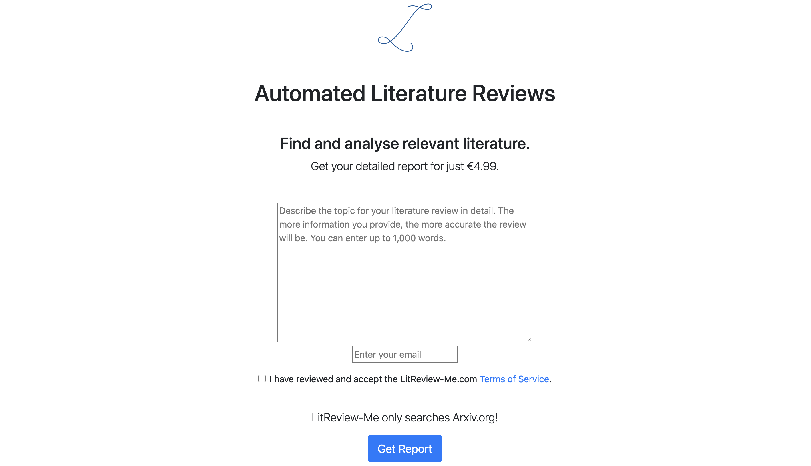 Litreview-Me - Автоматизированные обзоры литературы с использованием arxiv медиа 2