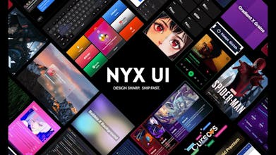 Nyx UI gallery image