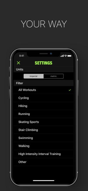 Workouts gallery image