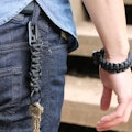Bomber Paracord Bracelet & Keychain