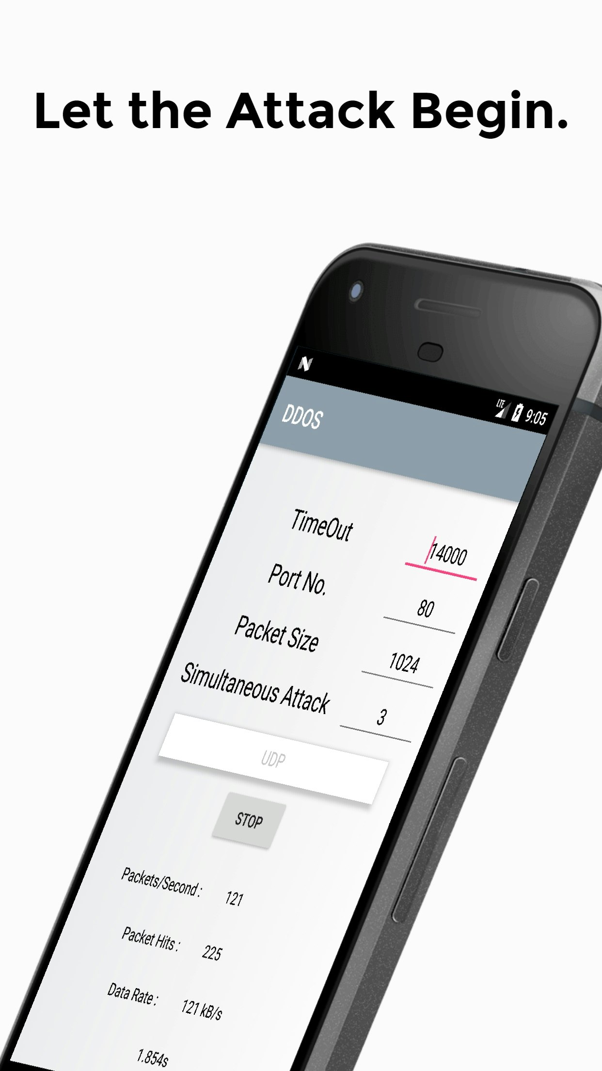 DDoS Android App gallery image