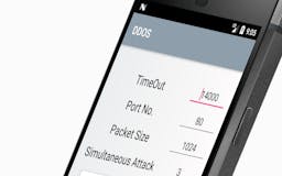 DDoS Android App media 1