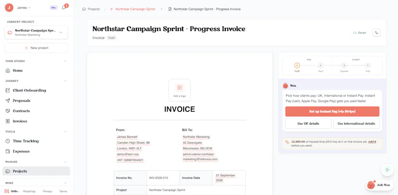 HelloNoa screenshot 3