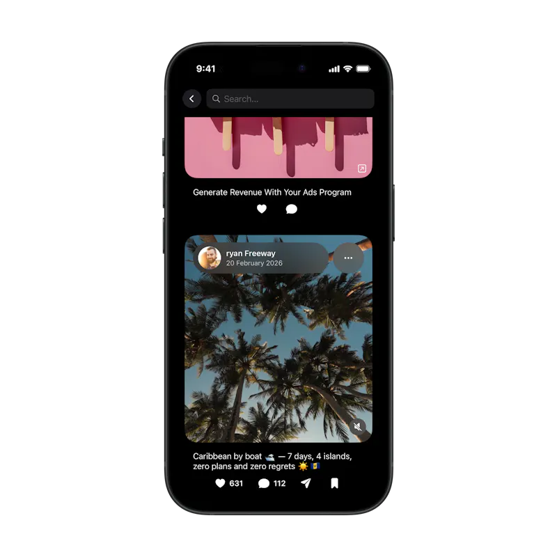 GossipStack screenshot 1