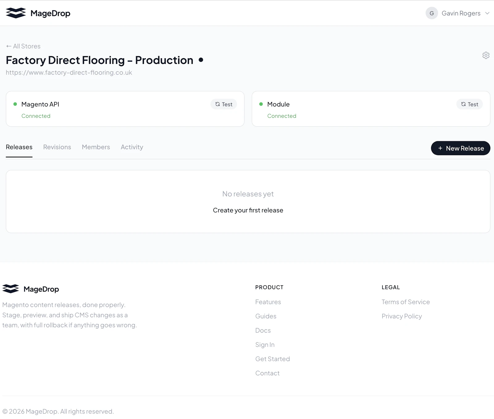 MageDrop screenshot 1