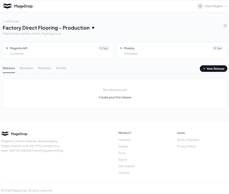 MageDrop screenshot 1