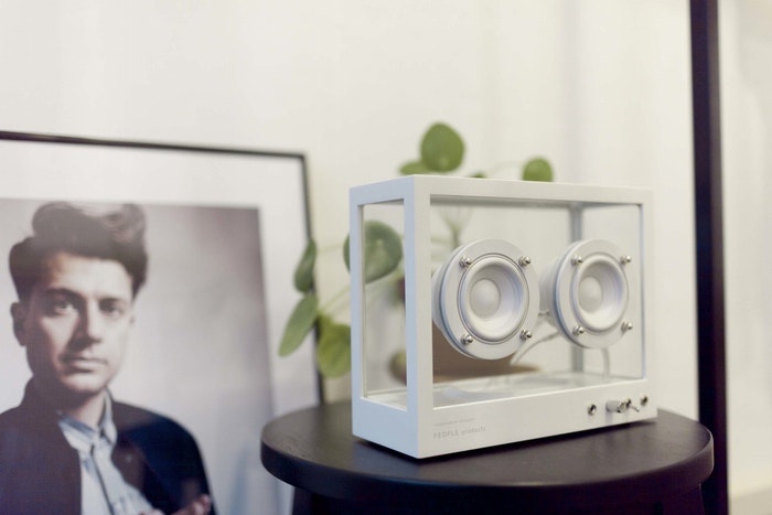 Small Transparent Speaker gallery image