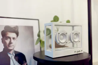 Small Transparent Speaker gallery image