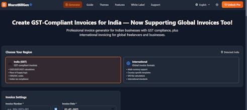 BharatBillGen gallery image