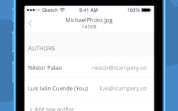 Stampery for iOS media 3