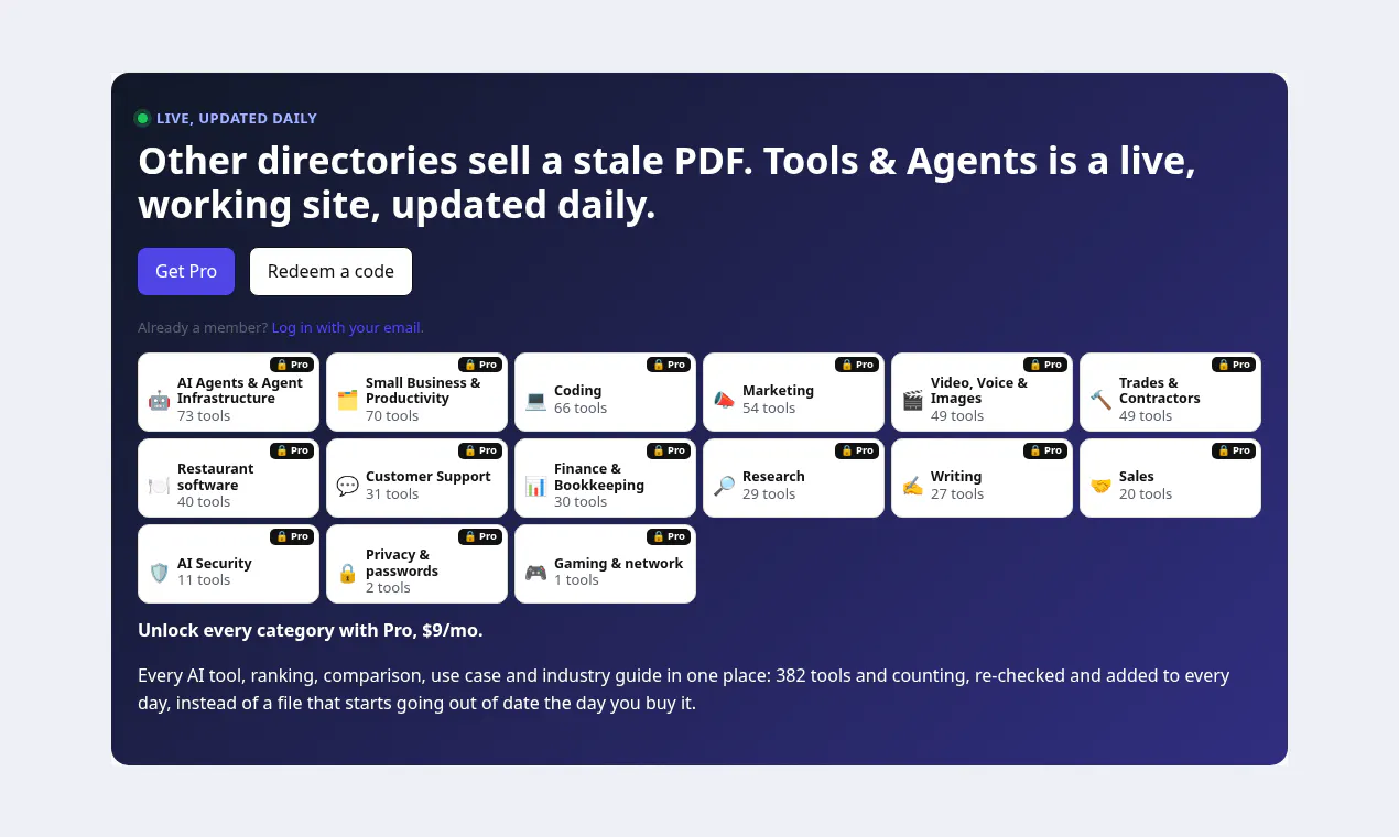 Tools & Agents gallery image