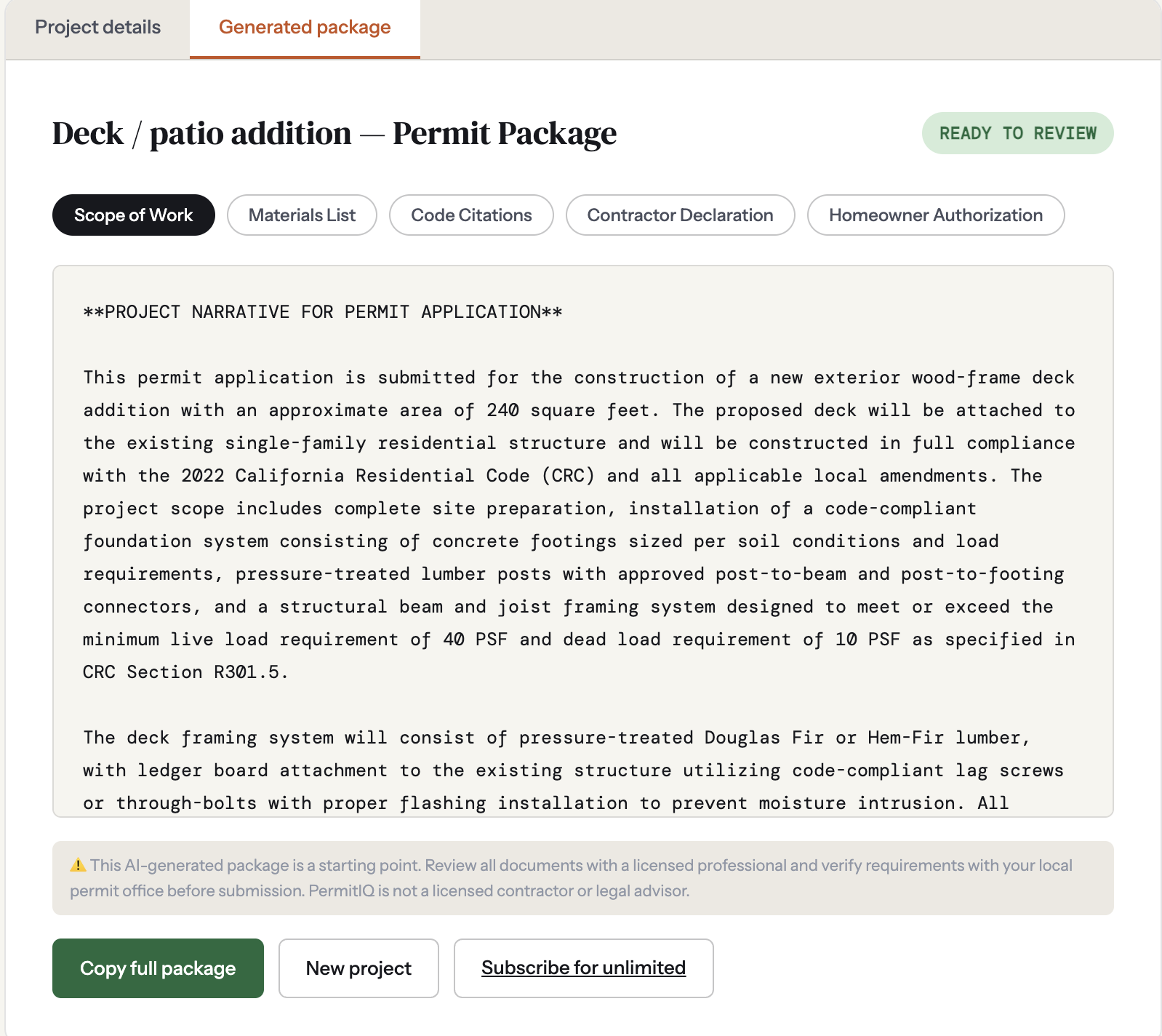 PermitIQ gallery image