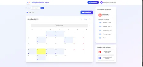 Unified Calendar View gallery image