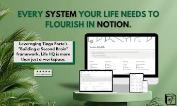 Notion Life HQ - Second Brain gallery image