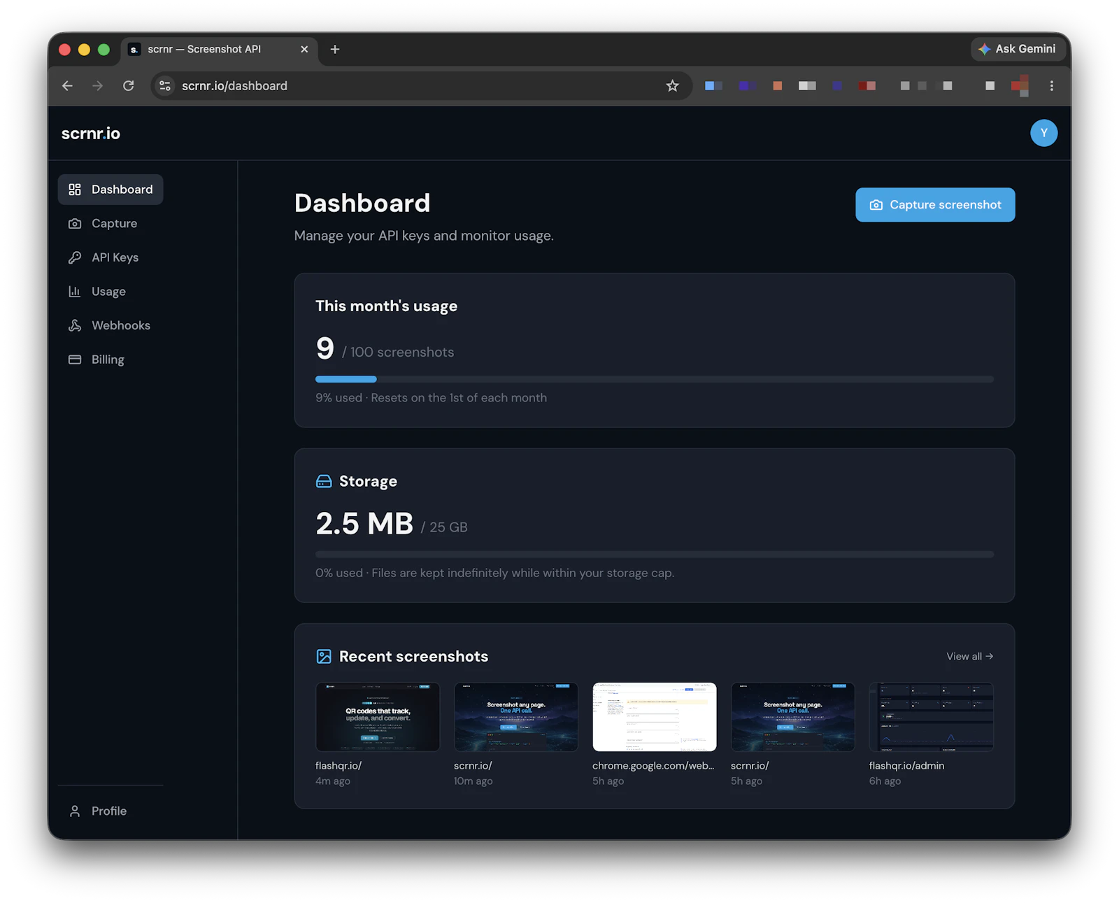 Scrnr screenshot 5