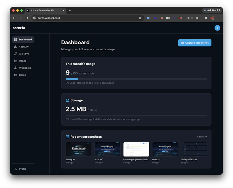 Scrnr screenshot 5
