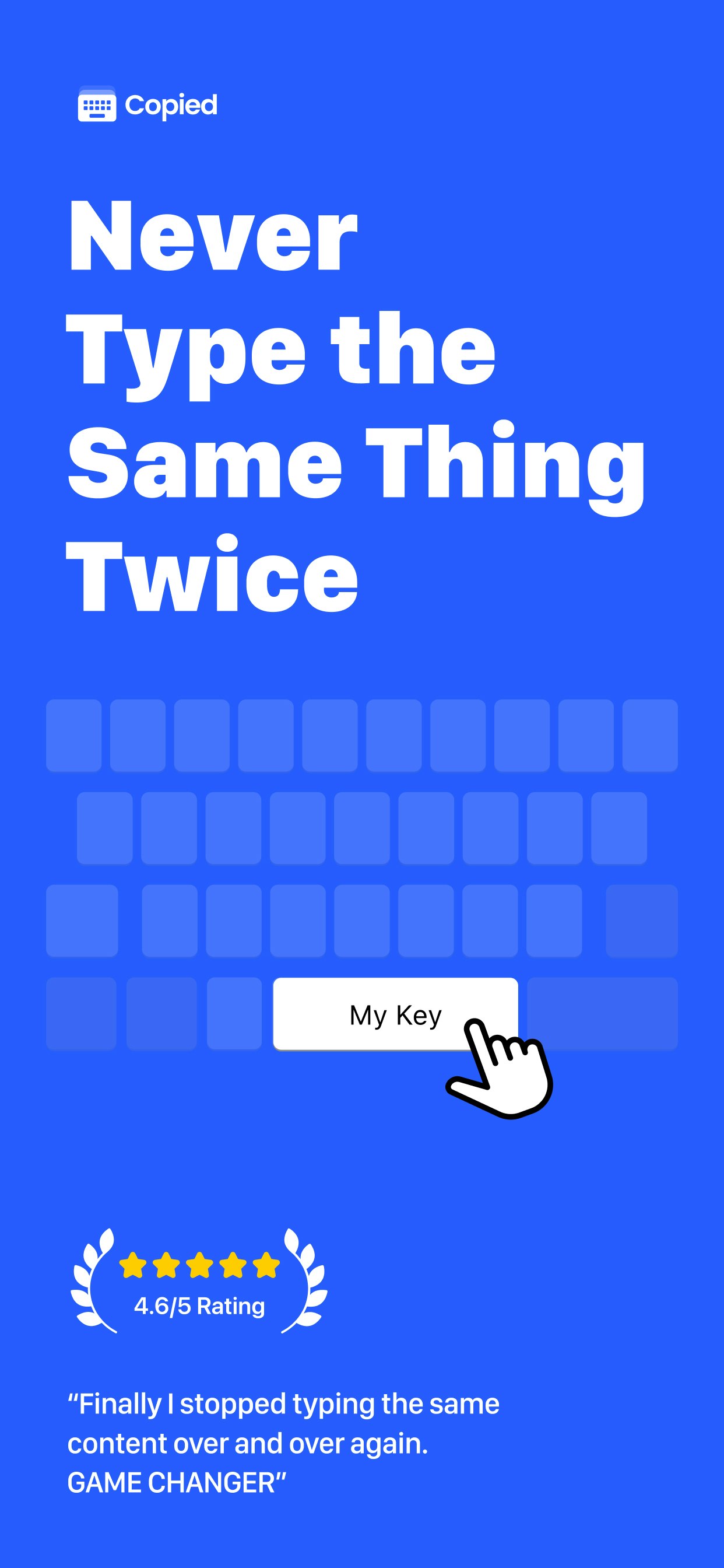 Copied - Clipboard Folders (New!) - Main product screenshot demonstrating key features and user interface