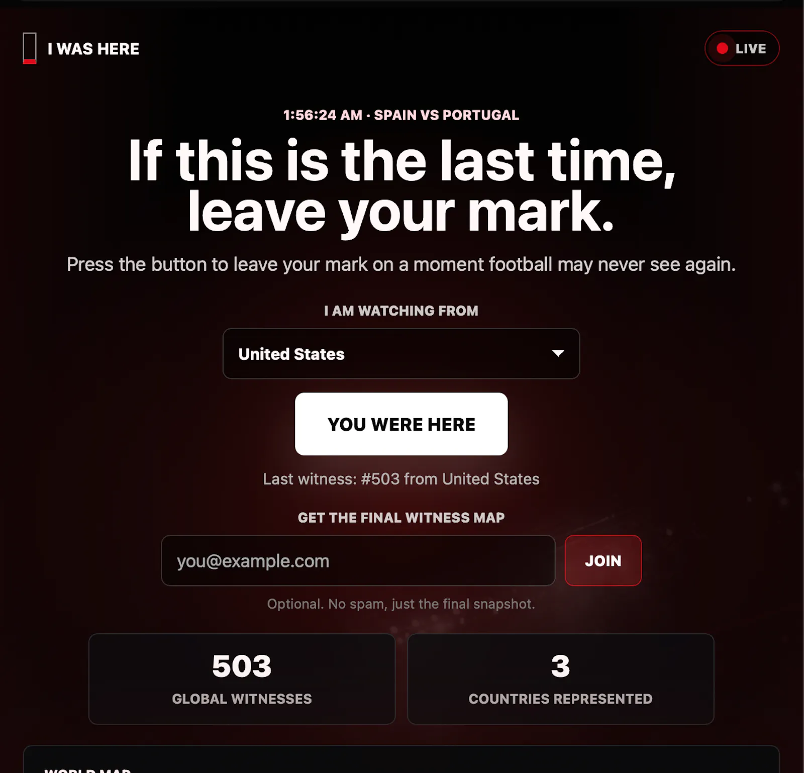 I Was Here screenshot 2
