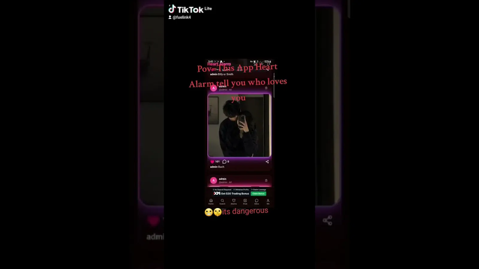 Heart Alarm  screenshot 1 (video preview)