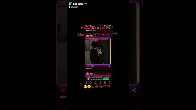 Heart Alarm  screenshot 1 (video preview)