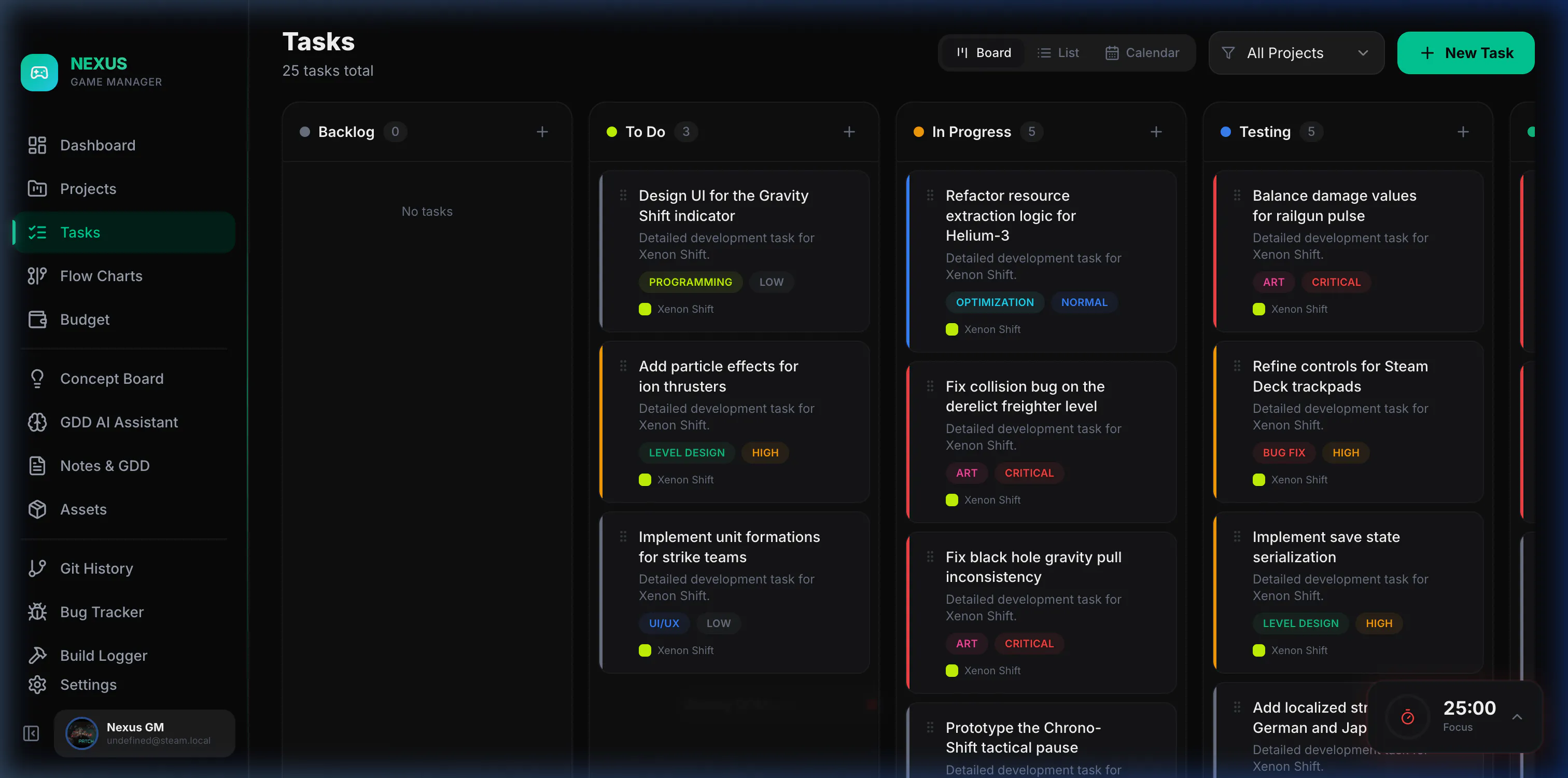 Nexus GM gallery image
