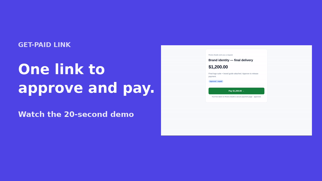 Get-Paid Link