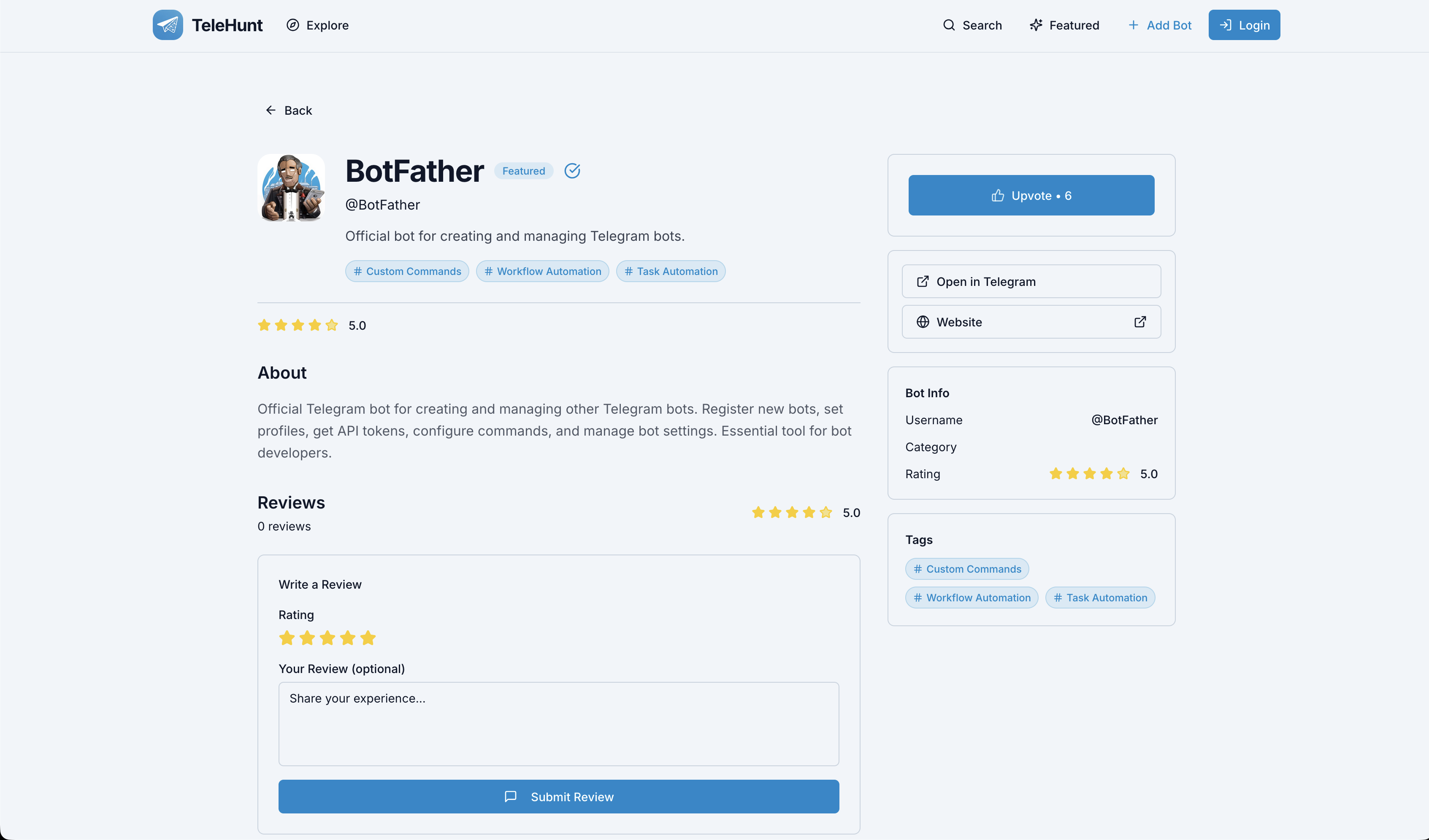 TeleHunt gallery image