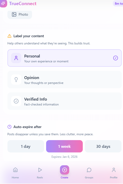 True Connect - Screenshot 2 showing product features and functionality