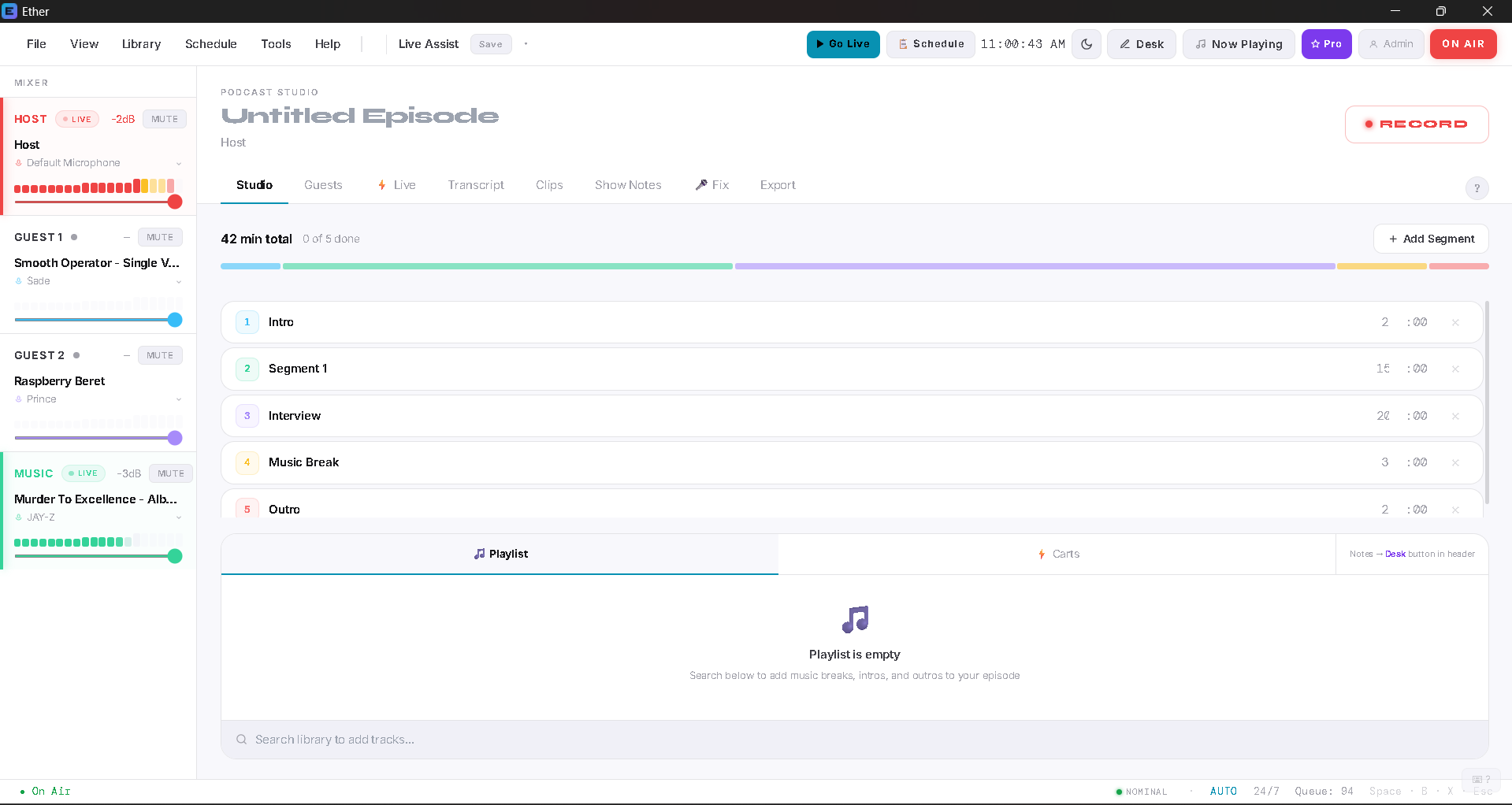 Ether broadcast automation gallery image