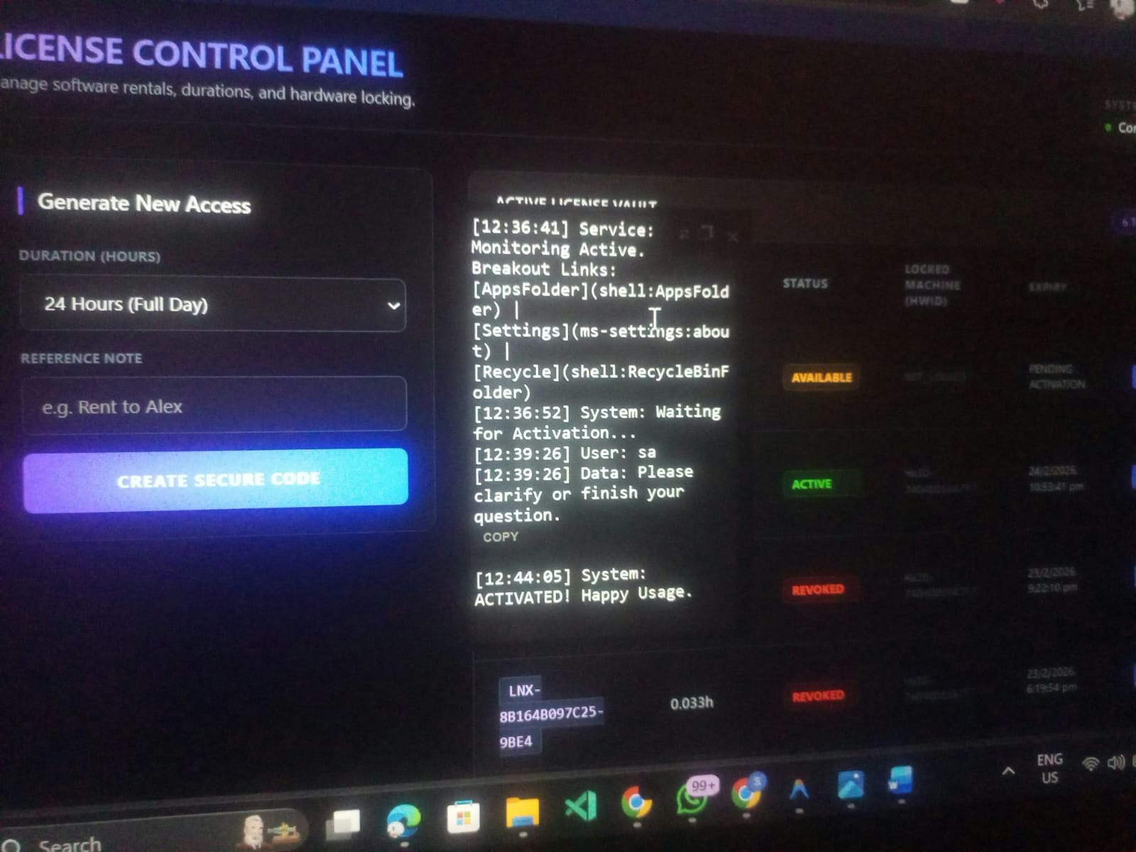 AI Exam inyAssistant - Screenshot 5 showing product features and functionality