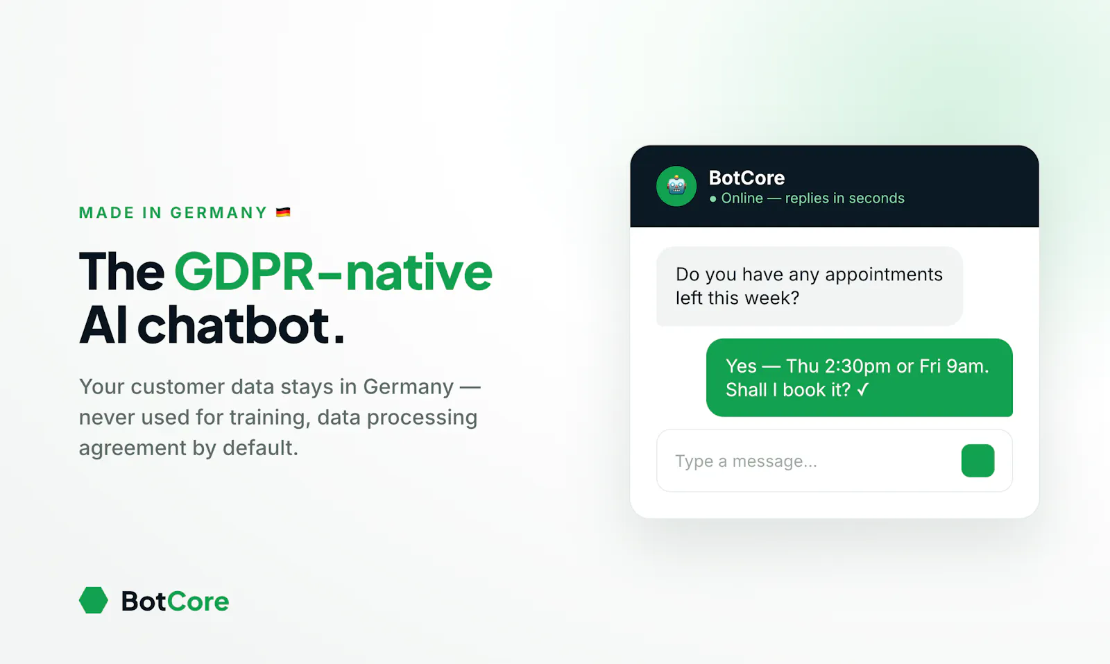 BotCore screenshot 1