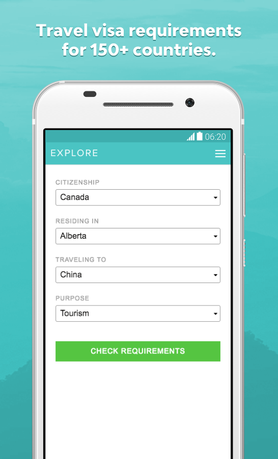 Sherpa - Easy Travel Visas for Android gallery image