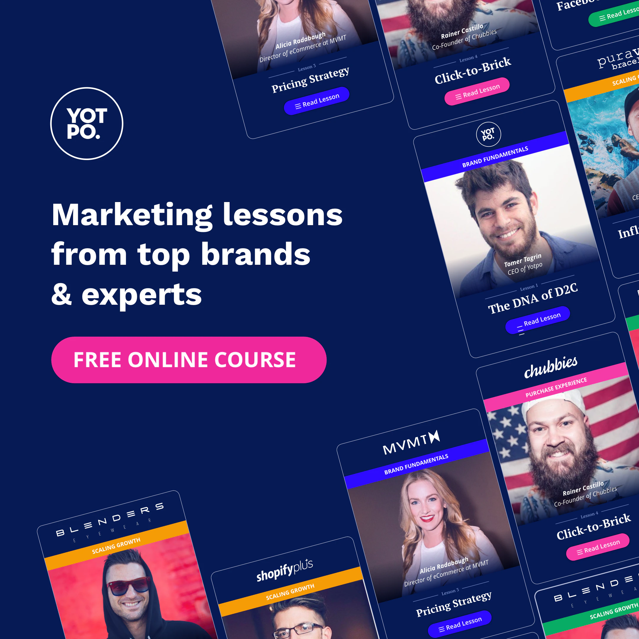 Direct-to-Consumer eCommerce Marketing Course