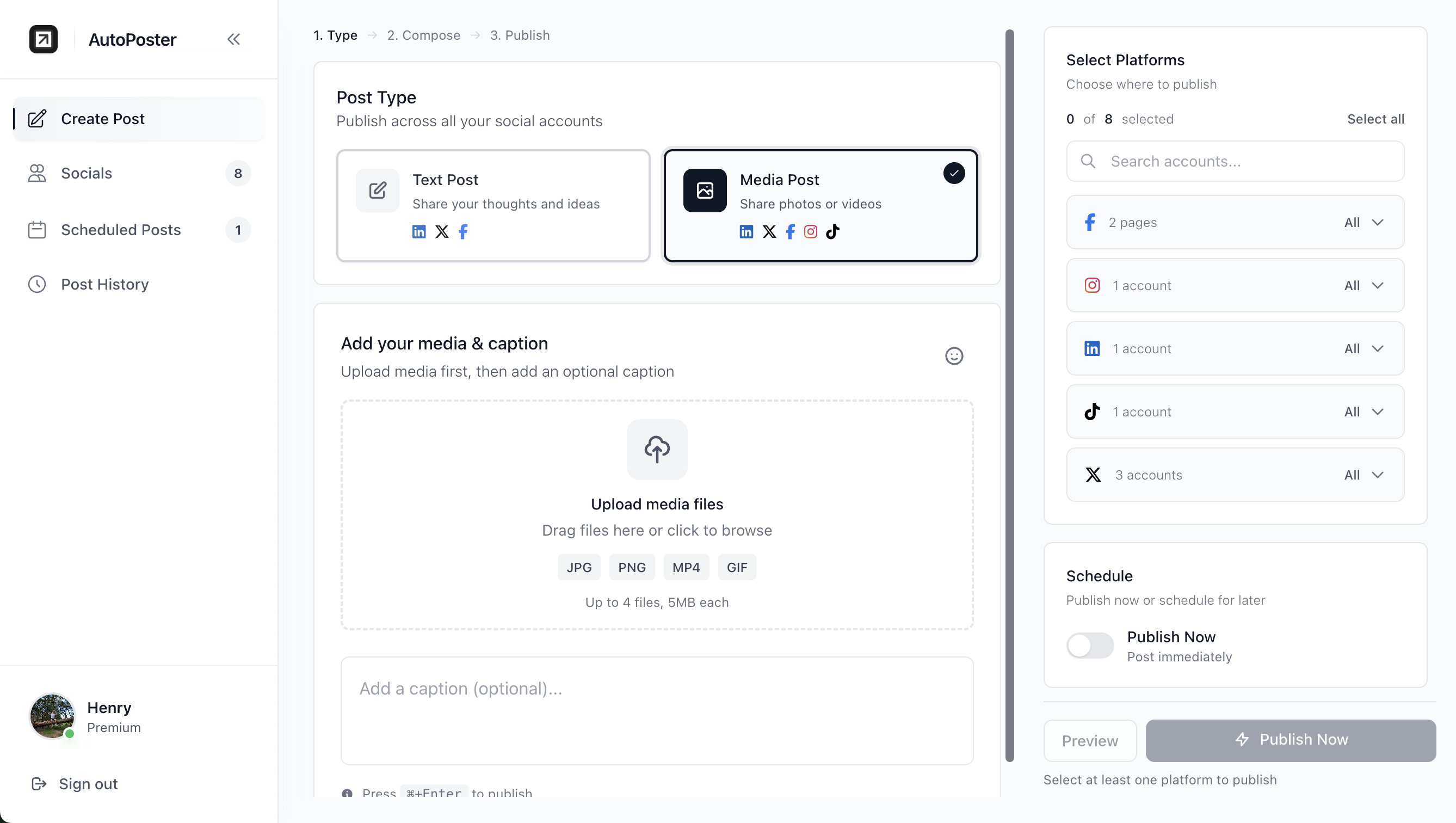 AutoPoster gallery image